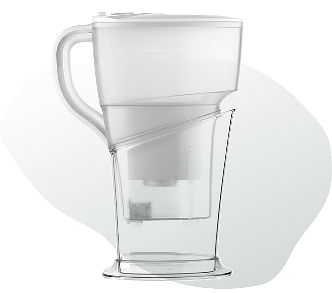 Basisches Aktivwasser: ECAIA carafe S